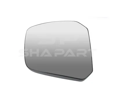 7.73434 Mirror glass, wide view mirror, left