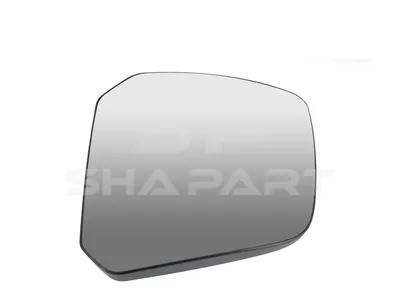 7.73435 Mirror glass, wide view mirror, right