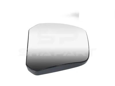 7.73437 Mirror glass, wide view mirror, right