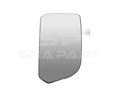 7.73444 Mirror glass, main mirror, left
