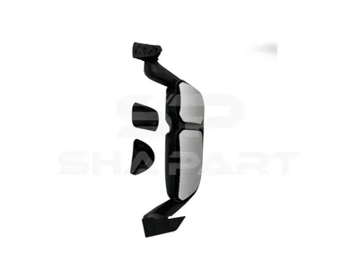 7.73482 Main mirror, complete, left, heated, electrical