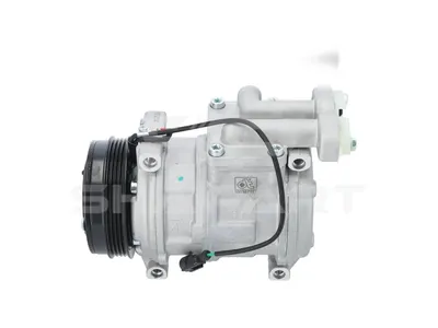 7.74001 Compressor, air conditioning, oil filled, 24 V, 4 PK, DP: 110 mm, 4 grooves