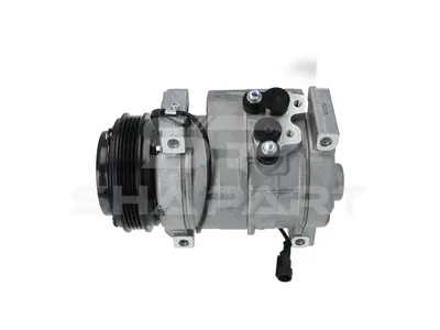 7.74007 Compressor, air conditioning, oil filled, 12 V, 4 PK, DP: 110 mm, 4 grooves