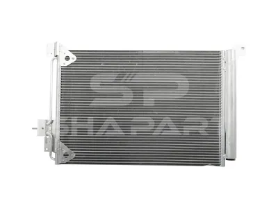 7.74020 Condenser, L: 610 mm, L: 610 mm, W: 440 mm, W: 440 mm, T: 16 mm, T: 16 mm