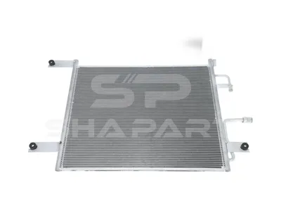 7.74024 Condenser, L: 570 mm, L: 570 mm, W: 480 mm, W: 480 mm, T: 20 mm, T: 20 mm