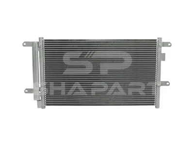 7.74028 Condenser, L: 570 mm, L: 570 mm, W: 335 mm, W: 335 mm, T: 16 mm, T: 16 mm