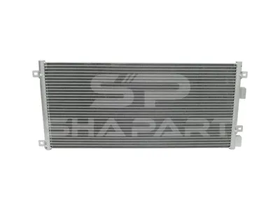 7.74029 Condenser, L: 650 mm, L: 650 mm, W: 310 mm, W: 310 mm, T: 20 mm, T: 20 mm