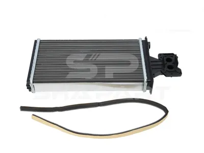 7.74030 Heat exchanger, L: 330 mm, W: 157 mm, T: 42 mm
