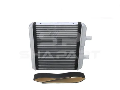 7.74033 Heat exchanger, L: 200 mm, W: 220 mm, T: 33 mm