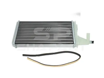 7.74036 Heat exchanger, L: 300 mm, W: 155 mm, T: 42 mm