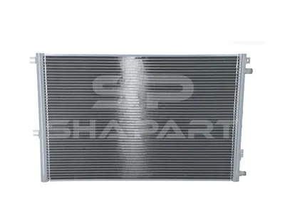 7.74076 Condenser, L: 695 mm, W: 426 mm, T: 22 mm
