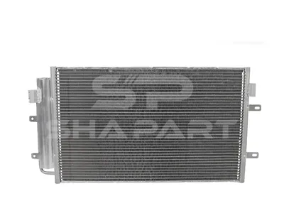 7.74077 Condenser, L: 570 mm, W: 350 mm, T: 16 mm