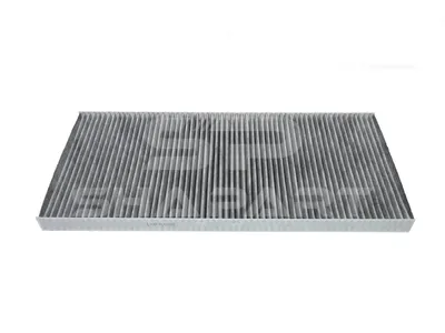 7.74102 Cabin air filter, activated carbon, L: 450 mm, W: 206 mm, H: 25 mm