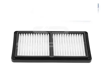 7.74104 Filter, crankcase ventilation, without gaskets, L: 262 mm, W: 139 mm, H: 28 mm
