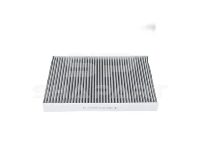 7.74109 Cabin air filter, activated carbon, L: 293 mm, W: 192 mm, H: 30 mm