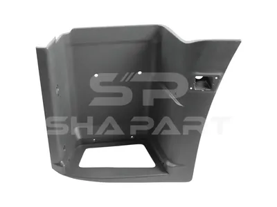 7.75002 Step well case, left