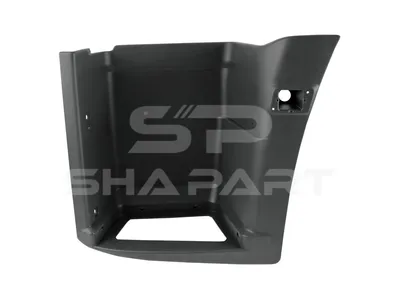 7.75004 Step well case, left
