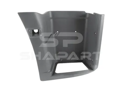 7.75005 Step well case, right