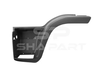 7.75006 Step well case, left
