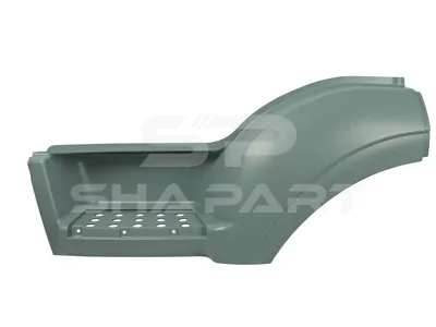 7.75014 Step well case, left