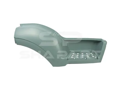 7.75015 Step well case, right