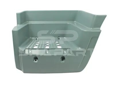 7.75016 Step well case, left