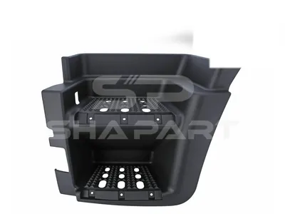 7.75056 Step well case, left