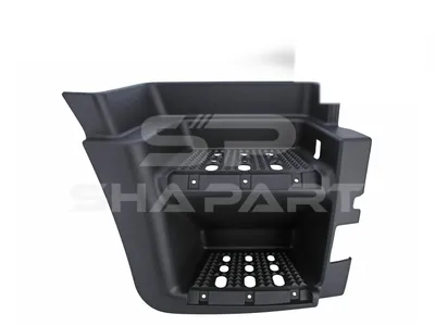 7.75057 Step well case, right