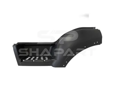 7.75087 Step well case, left