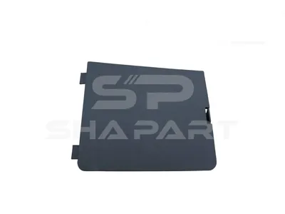 7.75105 Cover, step well case, black