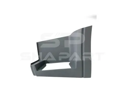 7.75130 Step well case, left, primed