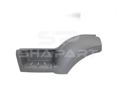 7.75136 Step well case, left