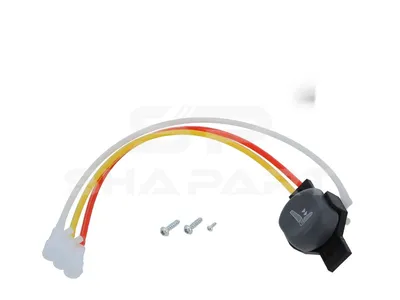 7.76501 Switch, seat adjustment, right
