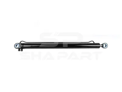 7.77002 Cabin tilt cylinder, D1: 25 mm, D2: 43 mm, b1: 20 mm, b2: 20 mm, M12 x 1,5, M12 x 1,5, L: 667 mm, 280 bar, Ls: 515 mm