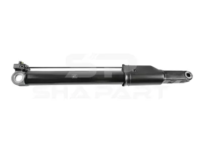 7.77007SP Cabin tilt cylinder, without dust cap, D1: 35 mm, D2: 59 mm, b1: 20 mm, b2: 30 mm, M12 x 1,5, M12 x 1,5, L: 708 mm, 280 bar, Ls: 484 mm