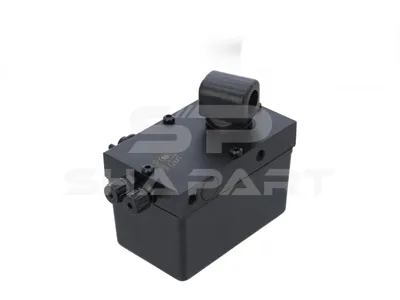 7.77023 Cabin tilt pump, 310 ml, M12 x 1,5, M12 x 1,5, L: 130 mm, W: 80 mm, H: 86 mm, 280 bar, Pov: 370 bar