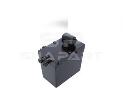 7.77026 Cabin tilt pump, 480 ml, M12 x 1,5, M12 x 1,5, L: 130 mm, W: 80 mm, H: 121 mm, 280 bar, Pov: 370 bar
