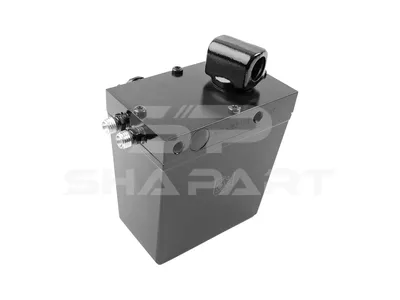 7.77028 Cabin tilt pump, 580 ml, M12 x 1,5, M12 x 1,5, L: 130 mm, W: 80 mm, H: 101 mm, 280 bar, Pov: 280 bar