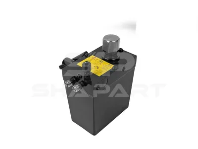 7.77029 Cabin tilt pump, 580 ml, M12 x 1,5, M12 x 1,5, L: 130 mm, W: 80 mm, H: 121 mm, 280 bar, Pov: 280 bar