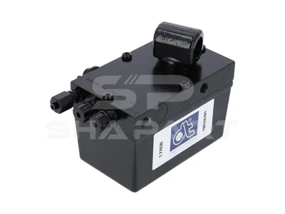 7.77030 Cabin tilt pump, 310 ml, M12 x 1,5, M12 x 1,5, L: 130 mm, W: 80 mm, H: 101 mm, 280 bar, Pov: 370 bar