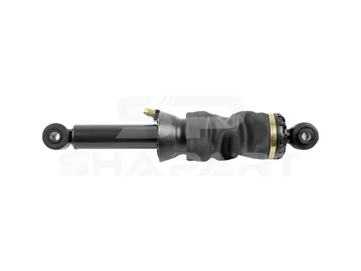 7.77103 Cabin shock absorber, with air bellow, D: 45 mm, b: 16 mm, Lmin: 355 mm, Lmax: 446 mm