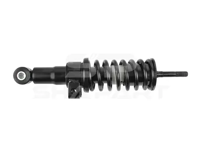 7.77151 Cabin shock absorber, b: 16 mm, M16 x 2, M12 x 1,75, Lmin: 331 mm, Lmax: 381 mm