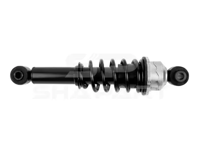 7.77153 Cabin shock absorber, D: 45 mm, b: 16 mm, Lmin: 310 mm, Lmax: 402 mm