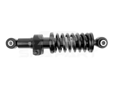 7.77159 Cabin shock absorber, Lmin: 283 mm, Lmax: 357 mm