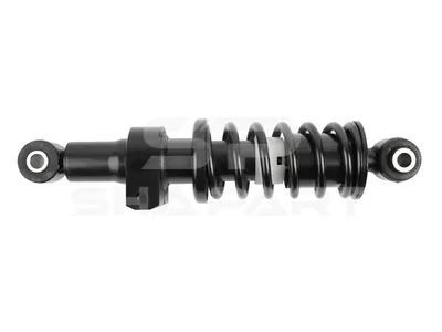 7.77164 Cabin shock absorber, D: 45 mm, b: 16 mm, Lmin: 342 mm, Lmax: 399 mm