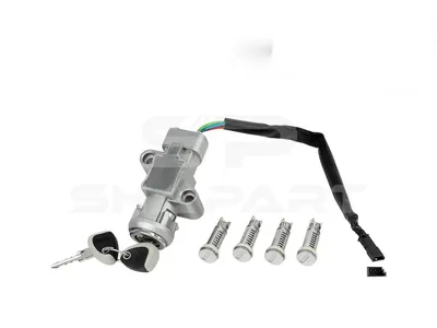 7.78029 Steering lock, with transponder, with lock cylinder kit