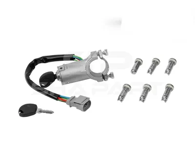 7.78034 Ignition lock, without transponder, with lock cylinder