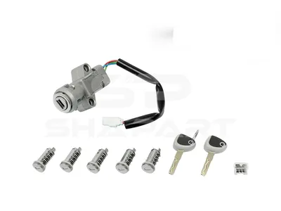 7.78037SP Ignition lock, without transponder, with lock cylinder kit