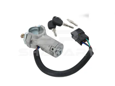7.78038SP Ignition lock, without transponder, with lock cylinder