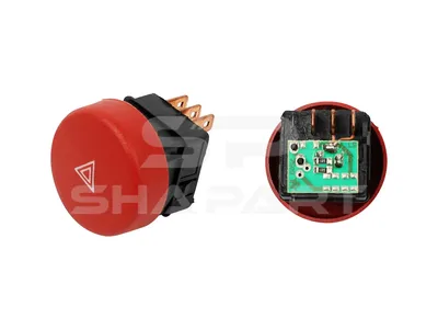 7.78134 Hazard warning switch